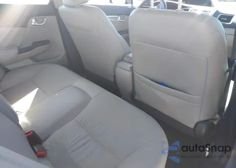 2015 Honda Civic Ex-L из США, поврежденный, VIN 19XFB2F96FE072360